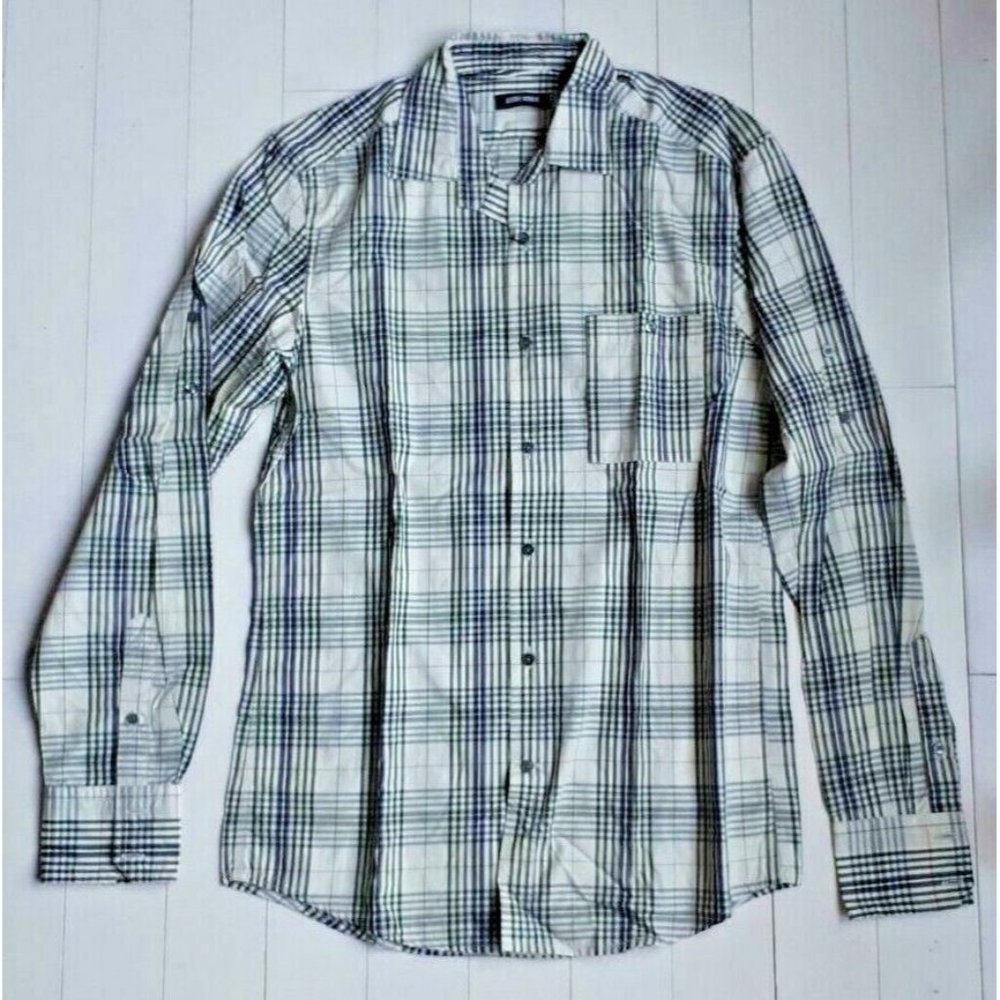 ANTONY MORATO Check DRESS SHIRT Roll-Up Sleeve ( 48 )